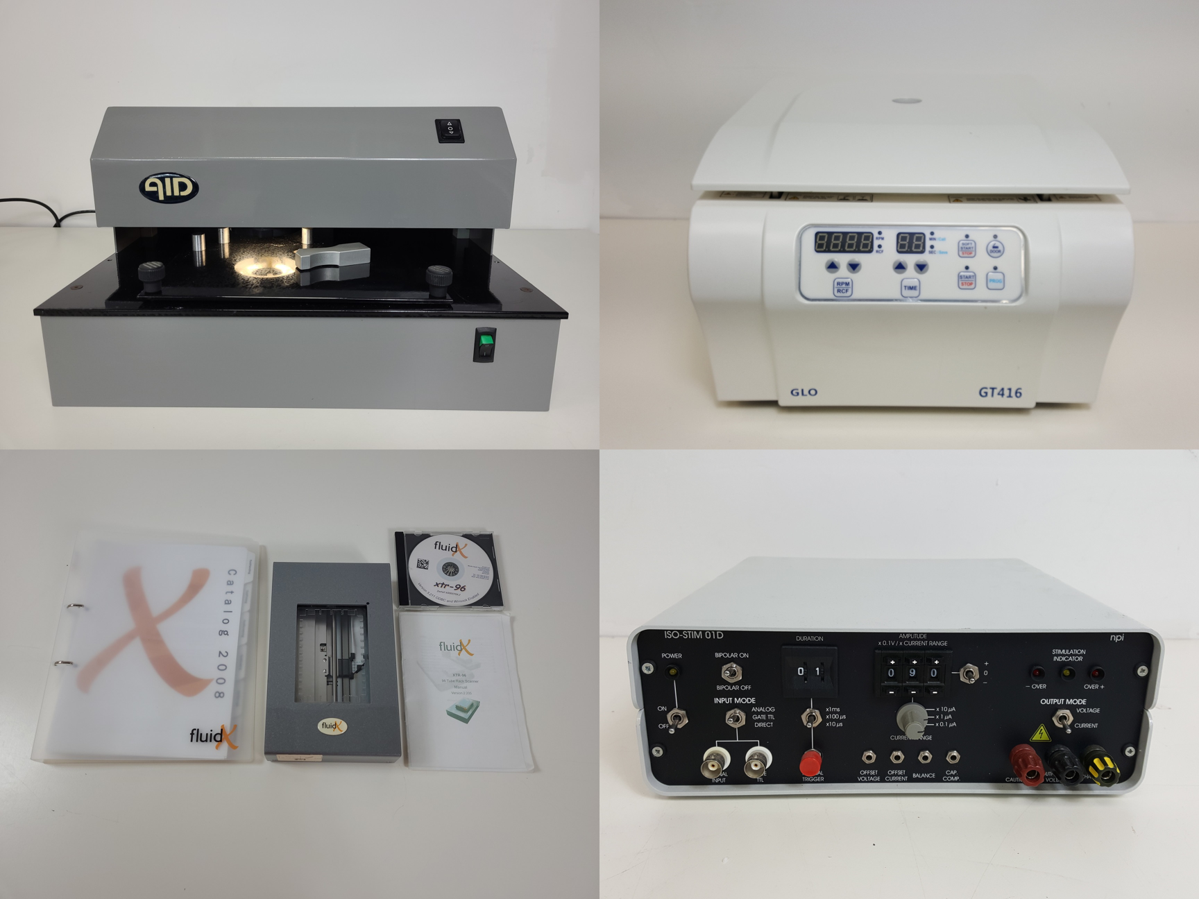 Image of Mixed Job Lot of Laboratory Equipment - Edwards, Sorvall, Prior, New Brunswick