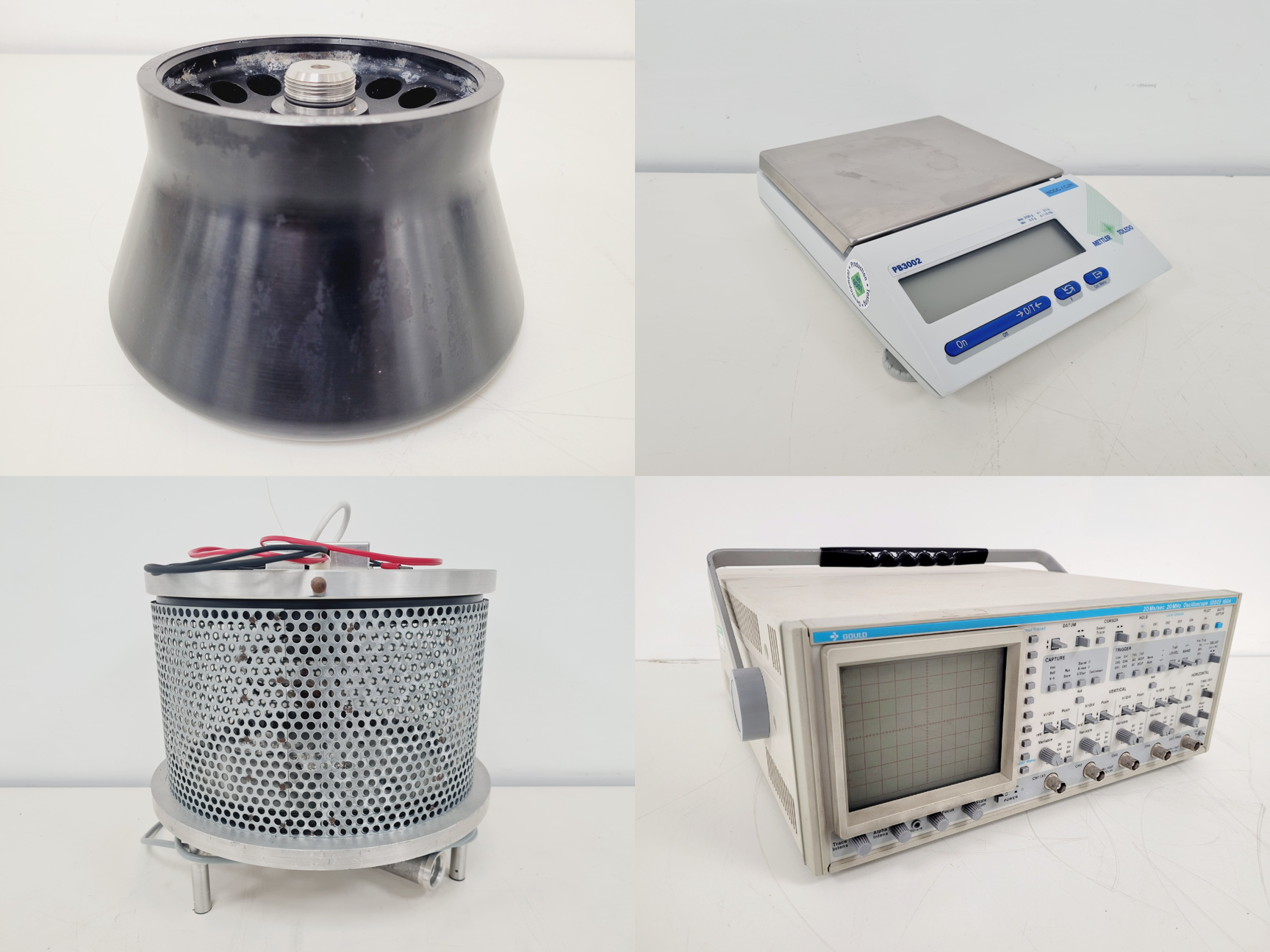 Image of Mixed Job Lot of Laboratory Equipment - Edwards, Sorvall, Prior, New Brunswick