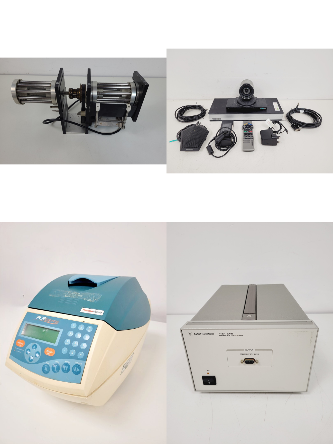 Image of Mixed Job Lot of Laboratory Equipment - Corning, Hettich, Agilent, Axon, Mettler