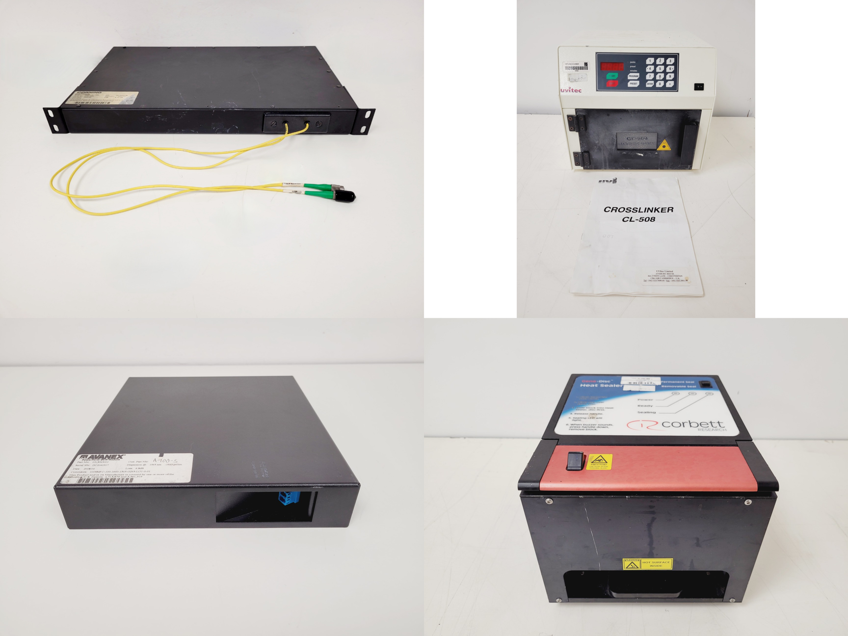 Image of Mixed Job Lot of Laboratory Equipment - Corning, Hettich, Agilent, Axon, Mettler