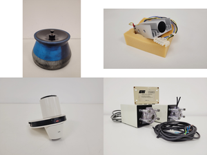 Thumbnail image of Mixed Job Lot of Laboratory Equipment - Corning, Hettich, Agilent, Axon, Mettler