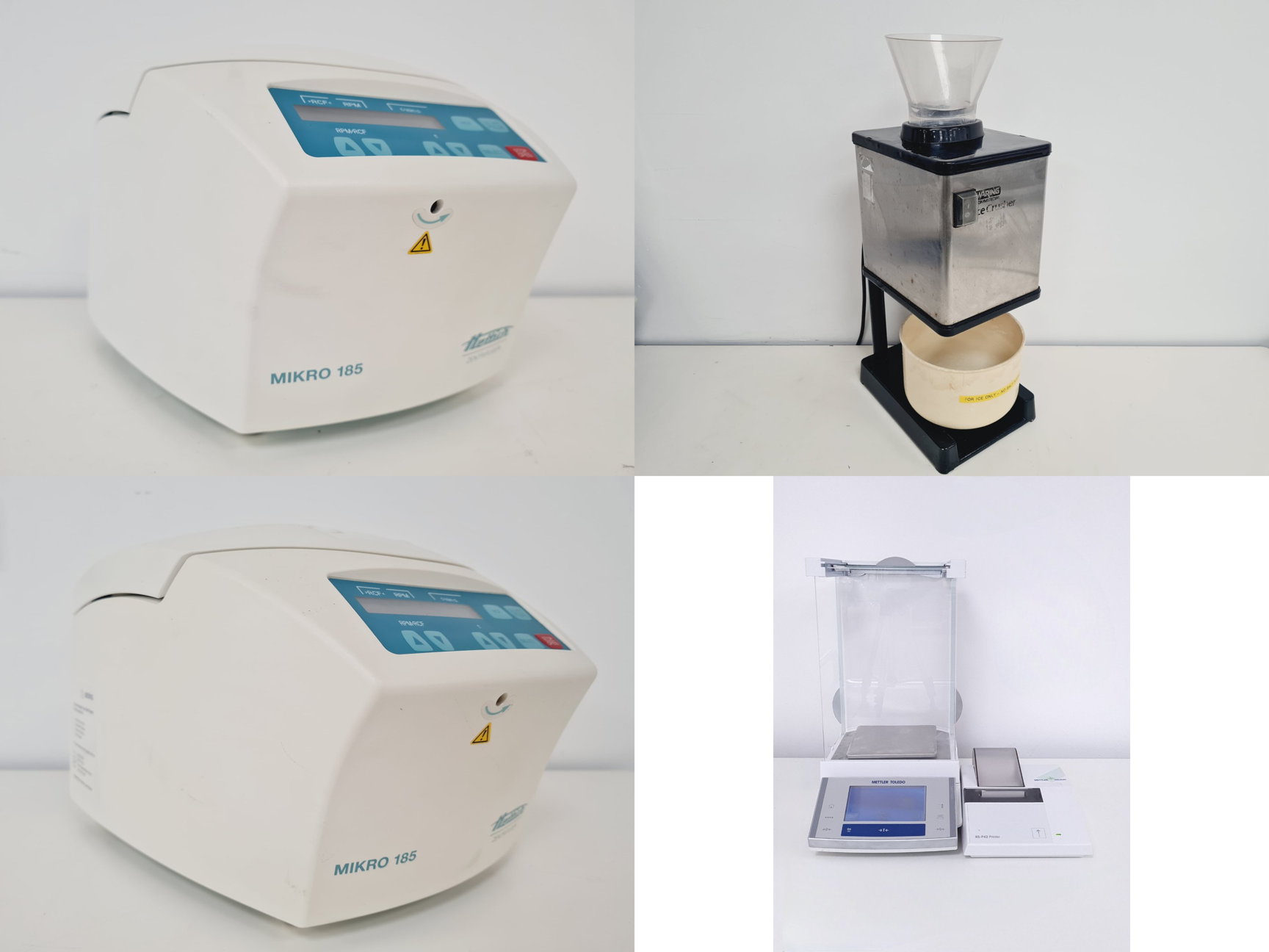 Image of Mixed Job Lot of Laboratory Equipment - Corning, Hettich, Agilent, Axon, Mettler