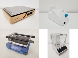 Thumbnail image of Mixed Job Lot of Laboratory Equipment - Corning, Hettich, Agilent, Axon, Mettler