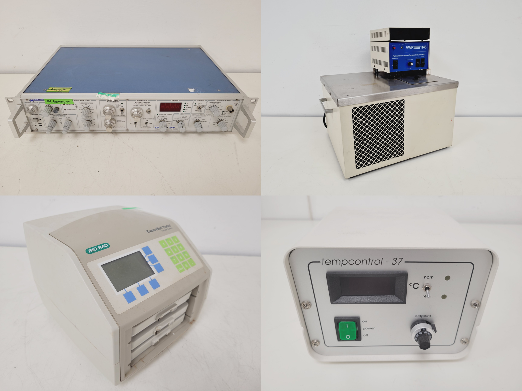 Image of Mixed Job Lot of Laboratory Equipment - Corning, Hettich, Agilent, Axon, Mettler