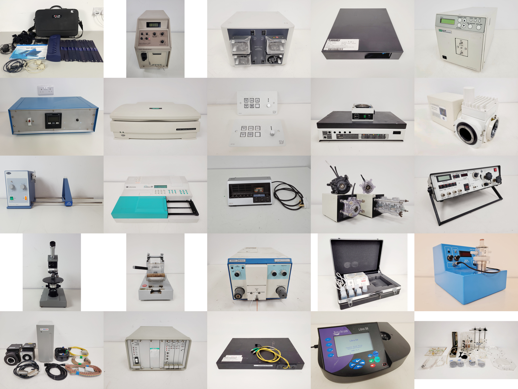 Image of Mixed Job Lot of Laboratory Equipment - Stuart, Philips, Panlab, Jasco