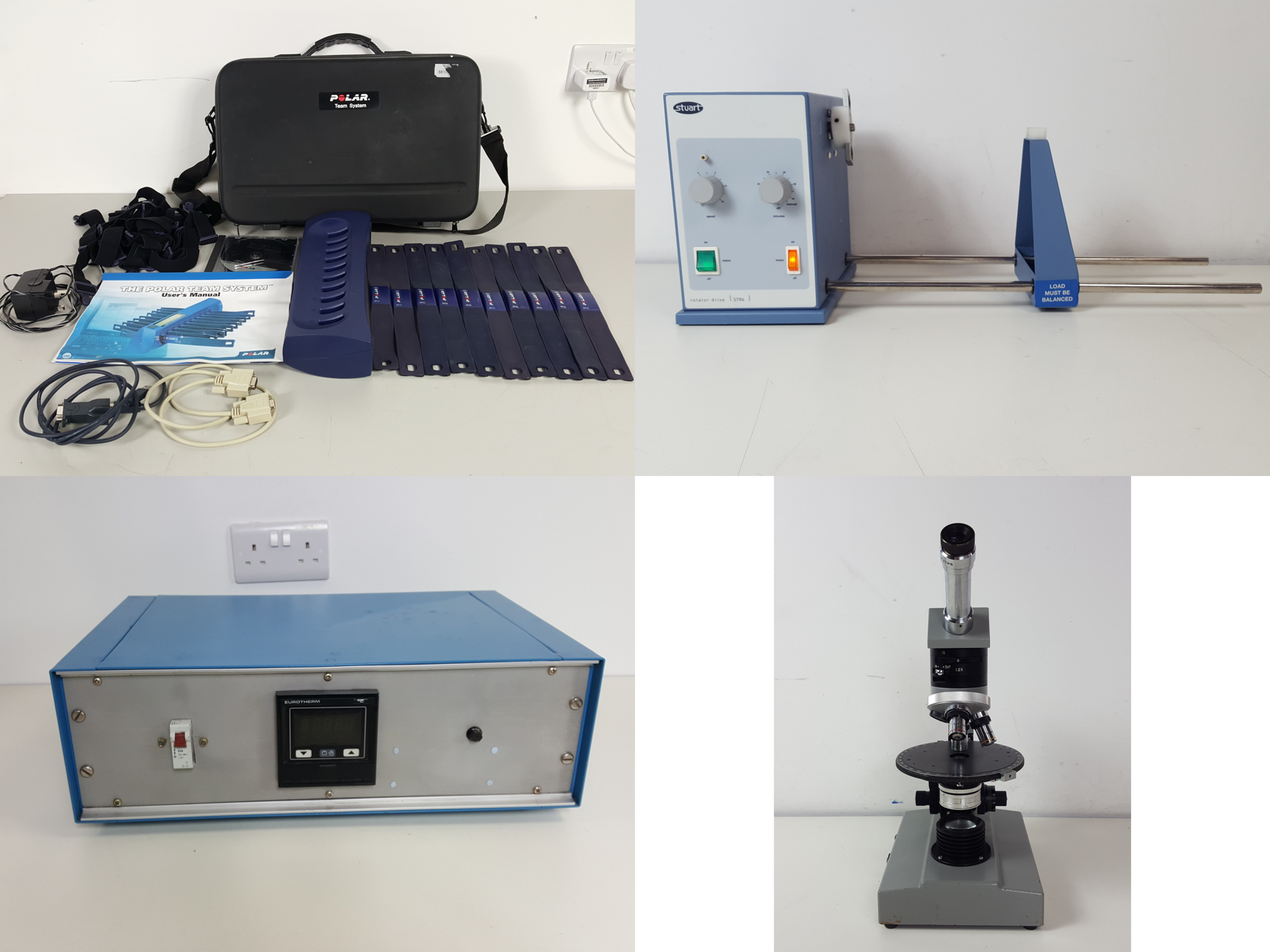 Image of Mixed Job Lot of Laboratory Equipment - Stuart, Philips, Panlab, Jasco