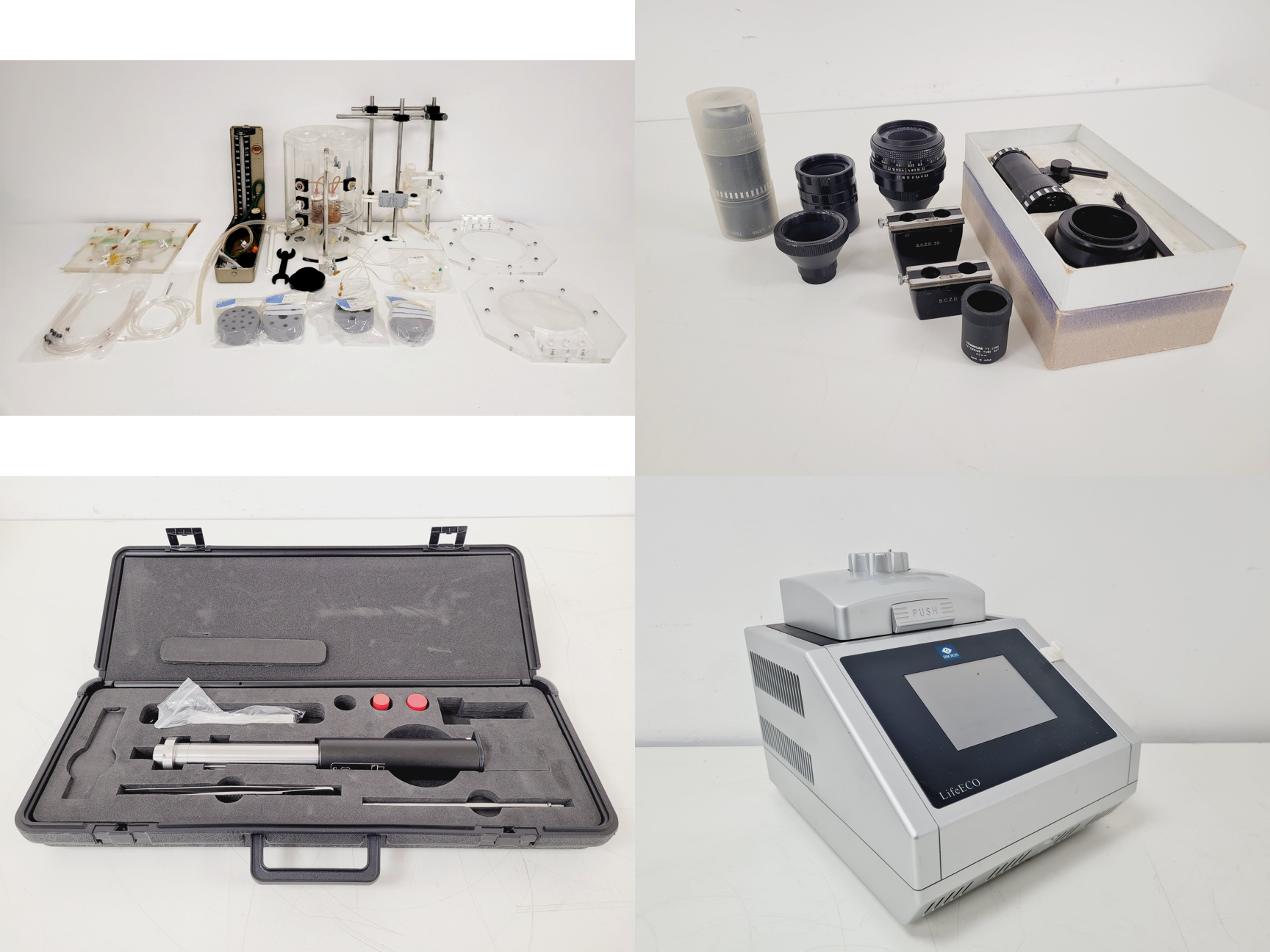 Image of Mixed Job Lot of Laboratory Equipment - Stuart, Philips, Panlab, Jasco