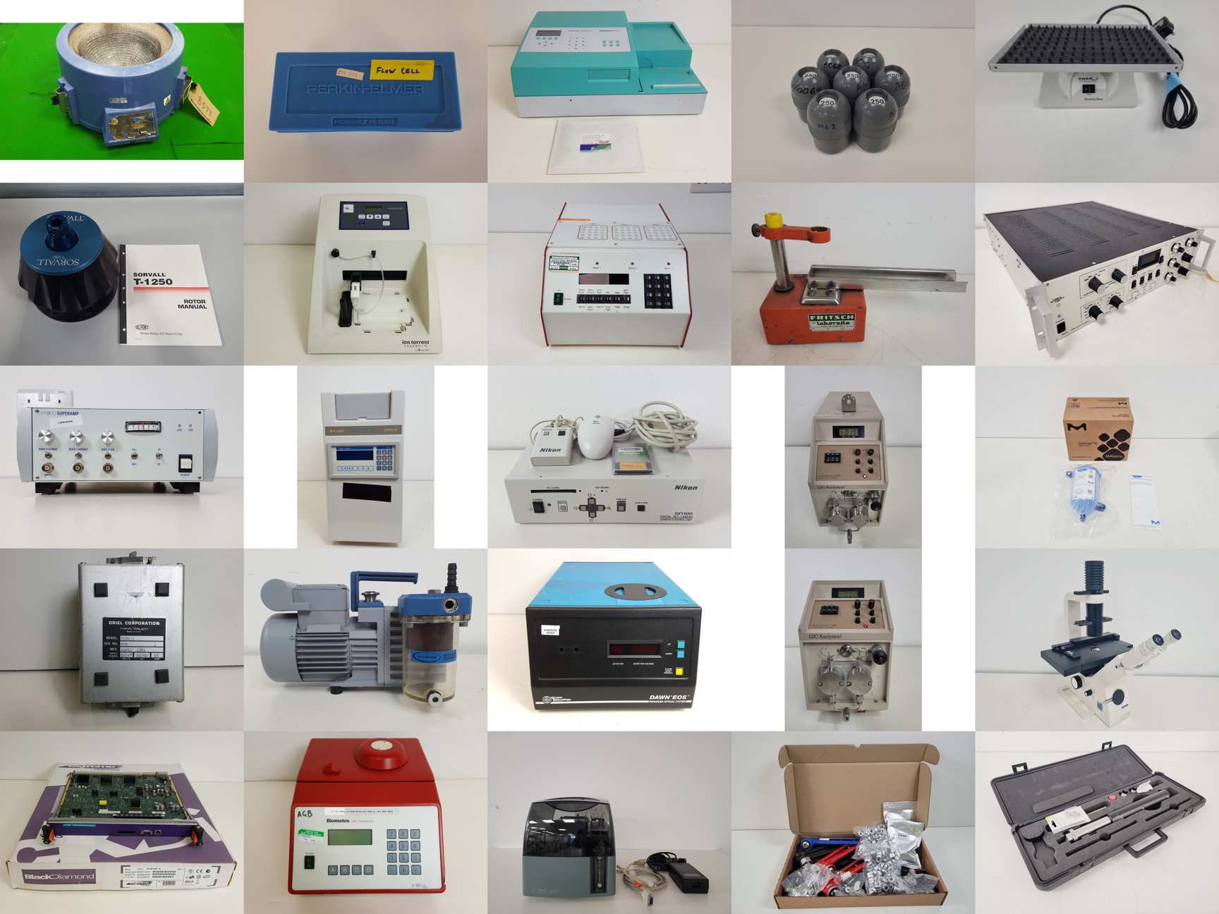 Image of Mixed Job Lot of Laboratory Equipment - Sorvall, Oxford, VWR, Thermo, Nikon
