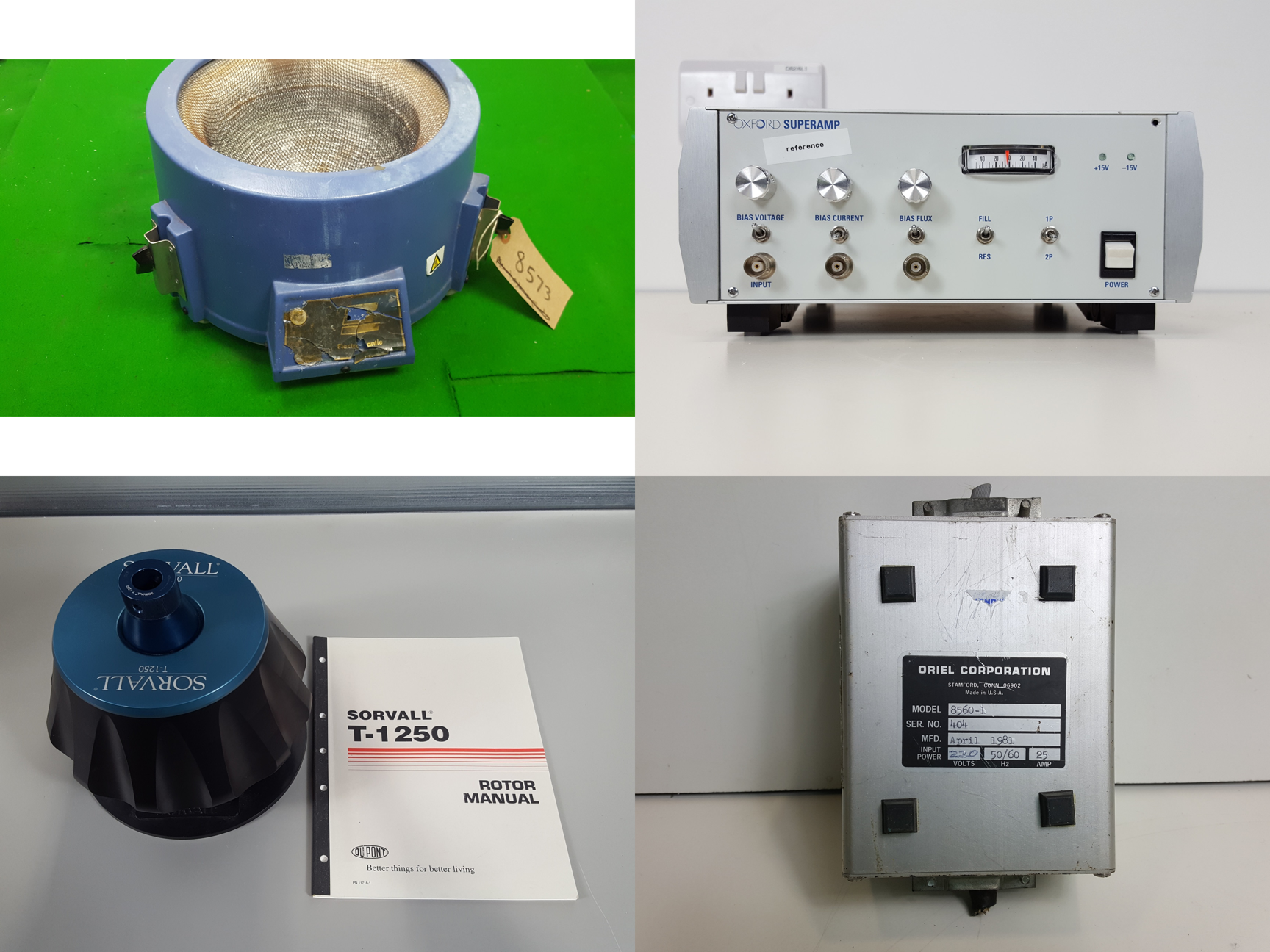 Image of Mixed Job Lot of Laboratory Equipment - Sorvall, Oxford, VWR, Thermo, Nikon