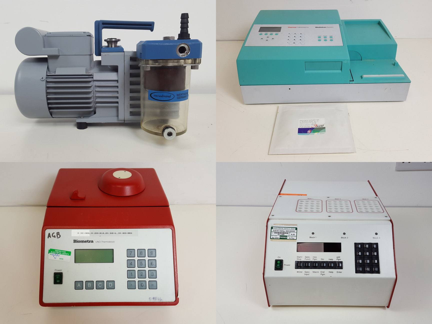 Image of Mixed Job Lot of Laboratory Equipment - Sorvall, Oxford, VWR, Thermo, Nikon