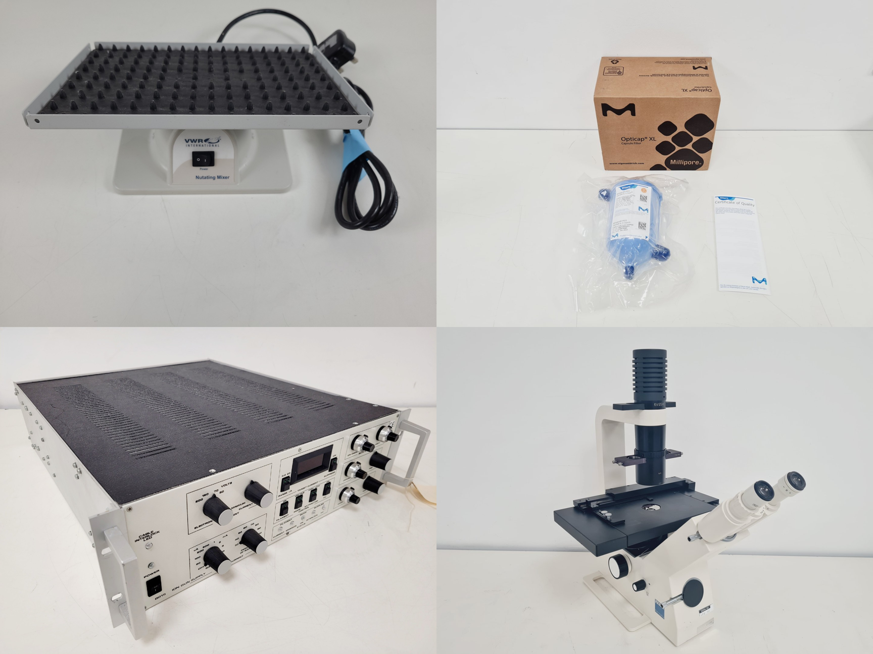 Image of Mixed Job Lot of Laboratory Equipment - Sorvall, Oxford, VWR, Thermo, Nikon