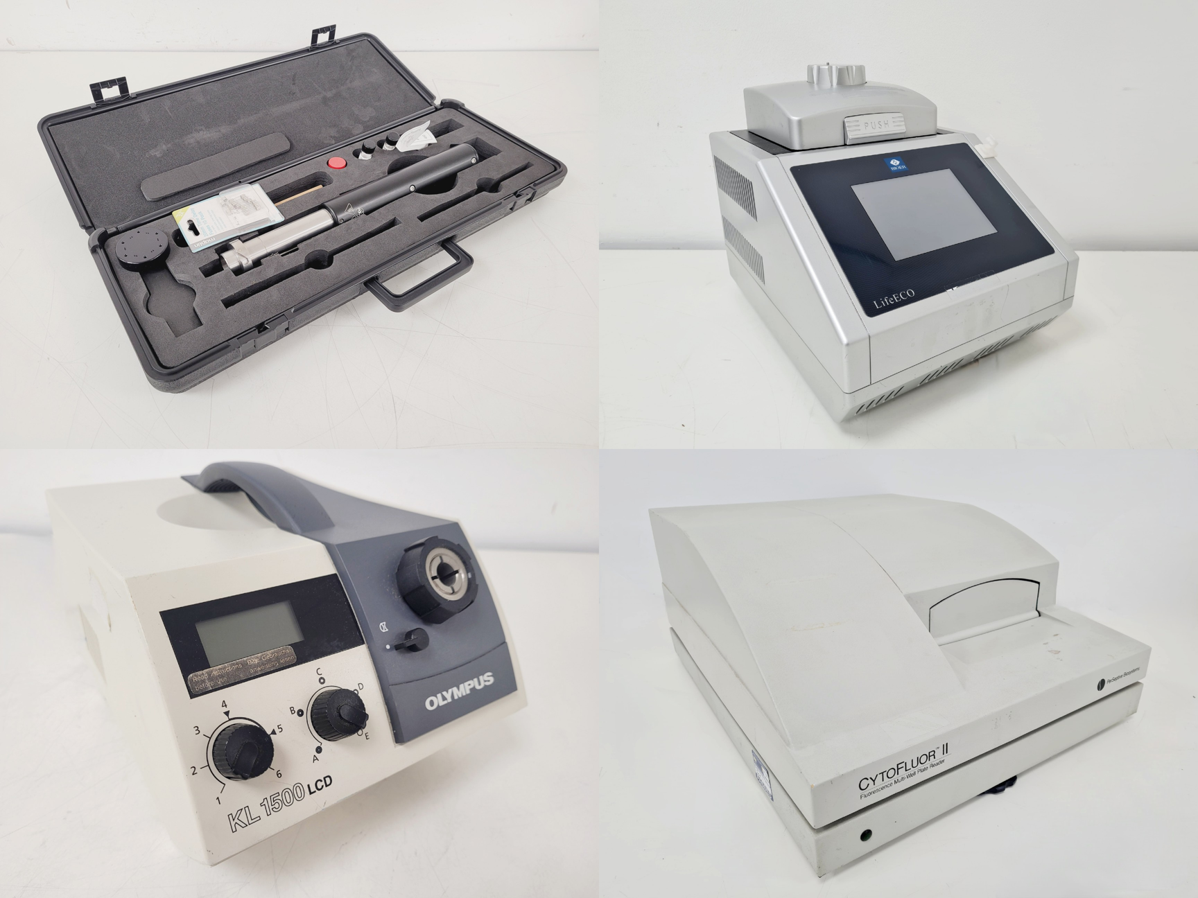 Image of Mixed Job Lot of Laboratory Equipment - Sorvall, Oxford, VWR, Thermo, Nikon