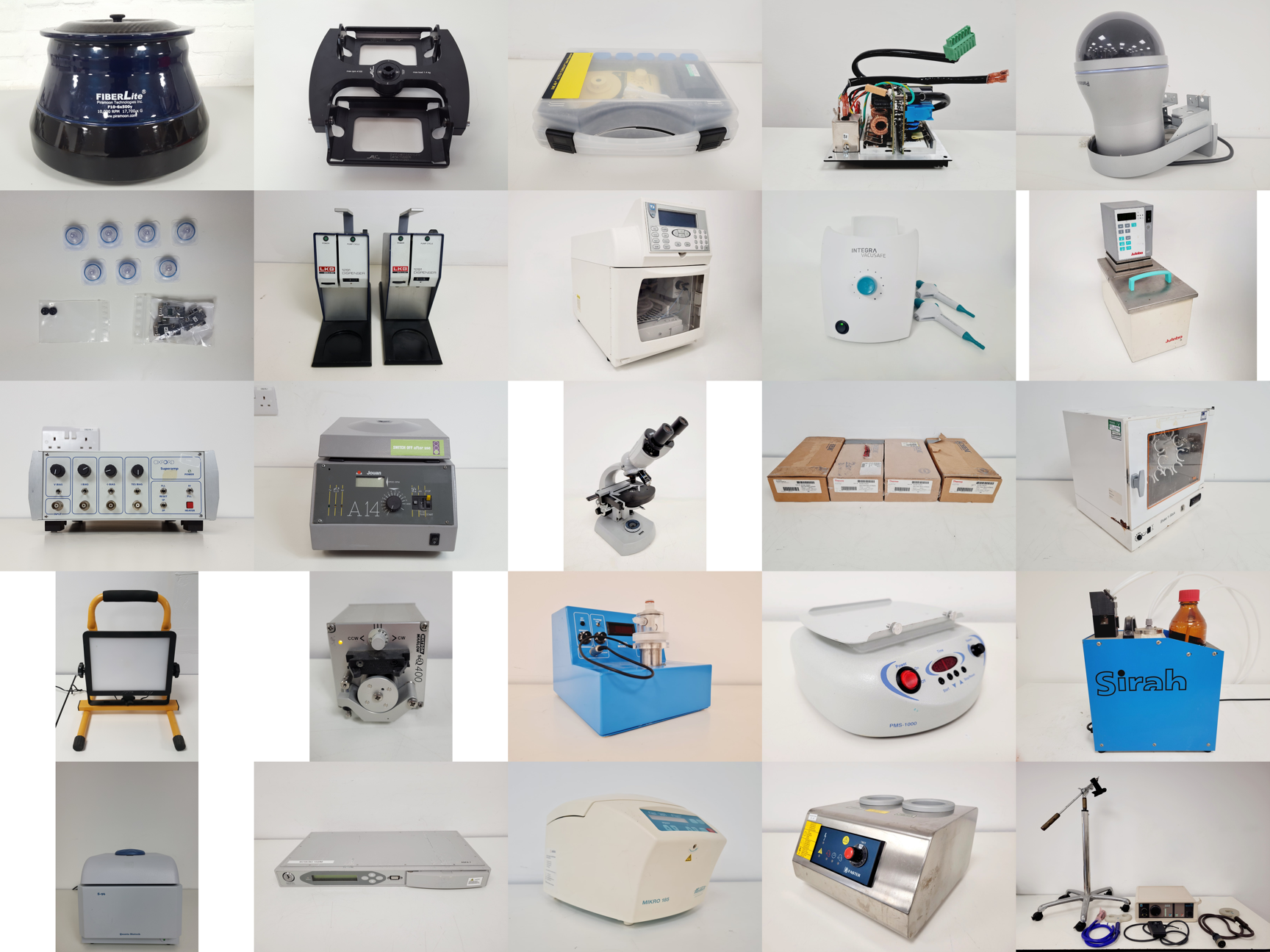 Image of Mixed Job Lot of Laboratory Equipment - Zeiss, Jouan, Hybaid, Grant, Panasonic