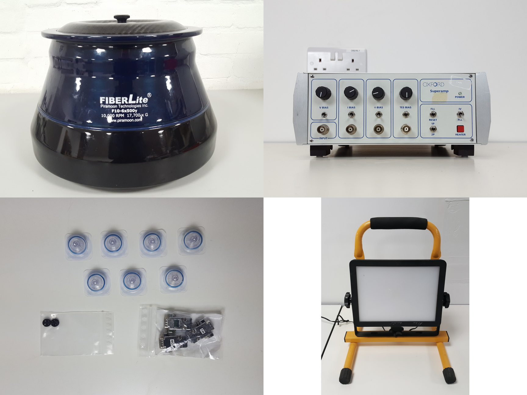 Image of Mixed Job Lot of Laboratory Equipment - Zeiss, Jouan, Hybaid, Grant, Panasonic