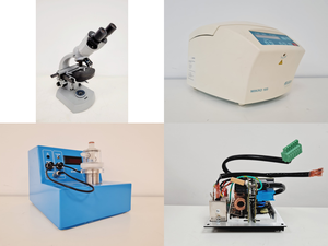Thumbnail image of Mixed Job Lot of Laboratory Equipment - Zeiss, Jouan, Hybaid, Grant, Panasonic