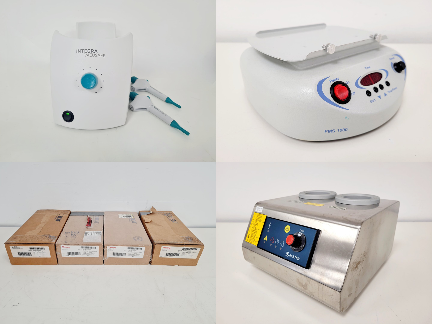 Image of Mixed Job Lot of Laboratory Equipment - Zeiss, Jouan, Hybaid, Grant, Panasonic