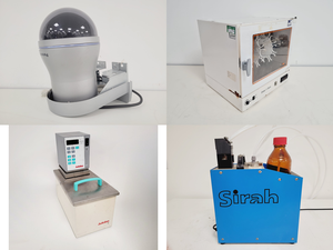 Thumbnail image of Mixed Job Lot of Laboratory Equipment - Zeiss, Jouan, Hybaid, Grant, Panasonic