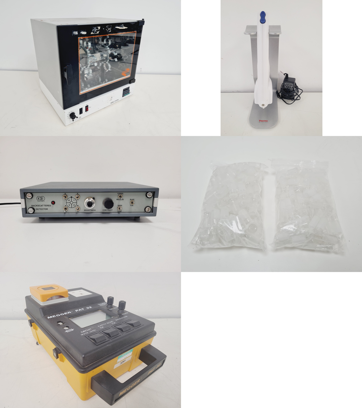 Image of Mixed Job Lot of Laboratory Equipment - Hoefer, Sigma, Labnet, Megger, Beckman