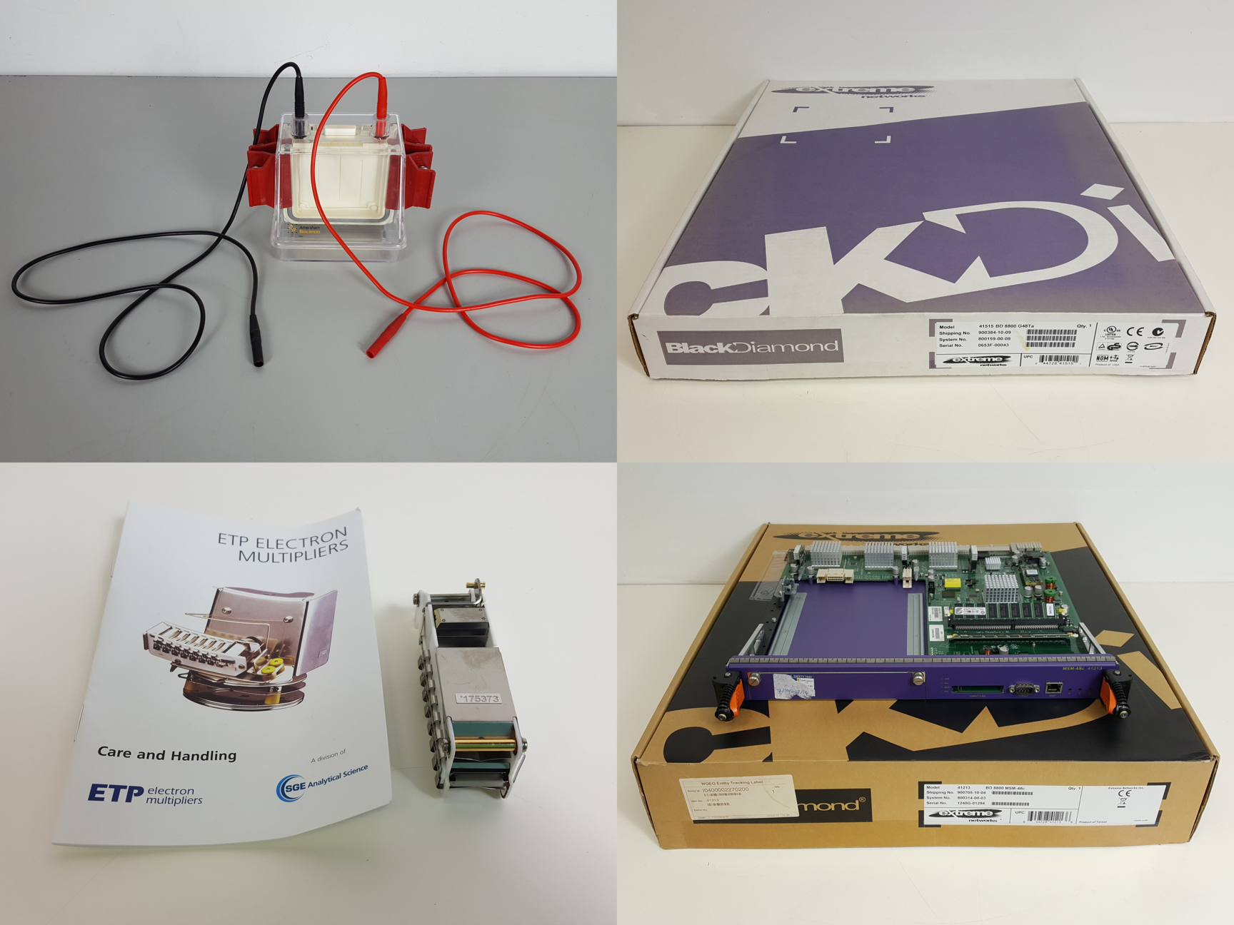 Image of Mixed Job Lot of Laboratory Equipment - Hoefer, Sigma, Labnet, Megger, Beckman