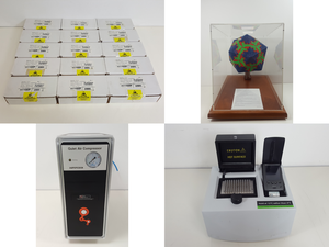 Thumbnail image of Mixed Job Lot of Laboratory Equipment - Hoefer, Sigma, Labnet, Megger, Beckman