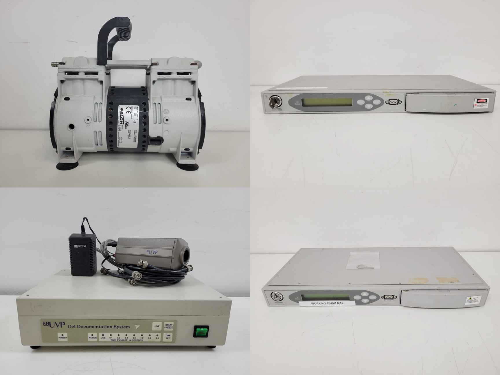 Image of Mixed Job Lot of Laboratory Equipment - Hoefer, Sigma, Labnet, Megger, Beckman