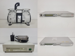 Thumbnail image of Mixed Job Lot of Laboratory Equipment - Hoefer, Sigma, Labnet, Megger, Beckman