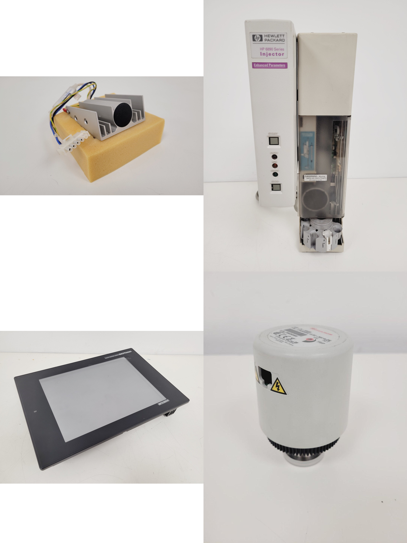 Image of Mixed Job Lot of Laboratory Equipment - Hoefer, Sigma, Labnet, Megger, Beckman