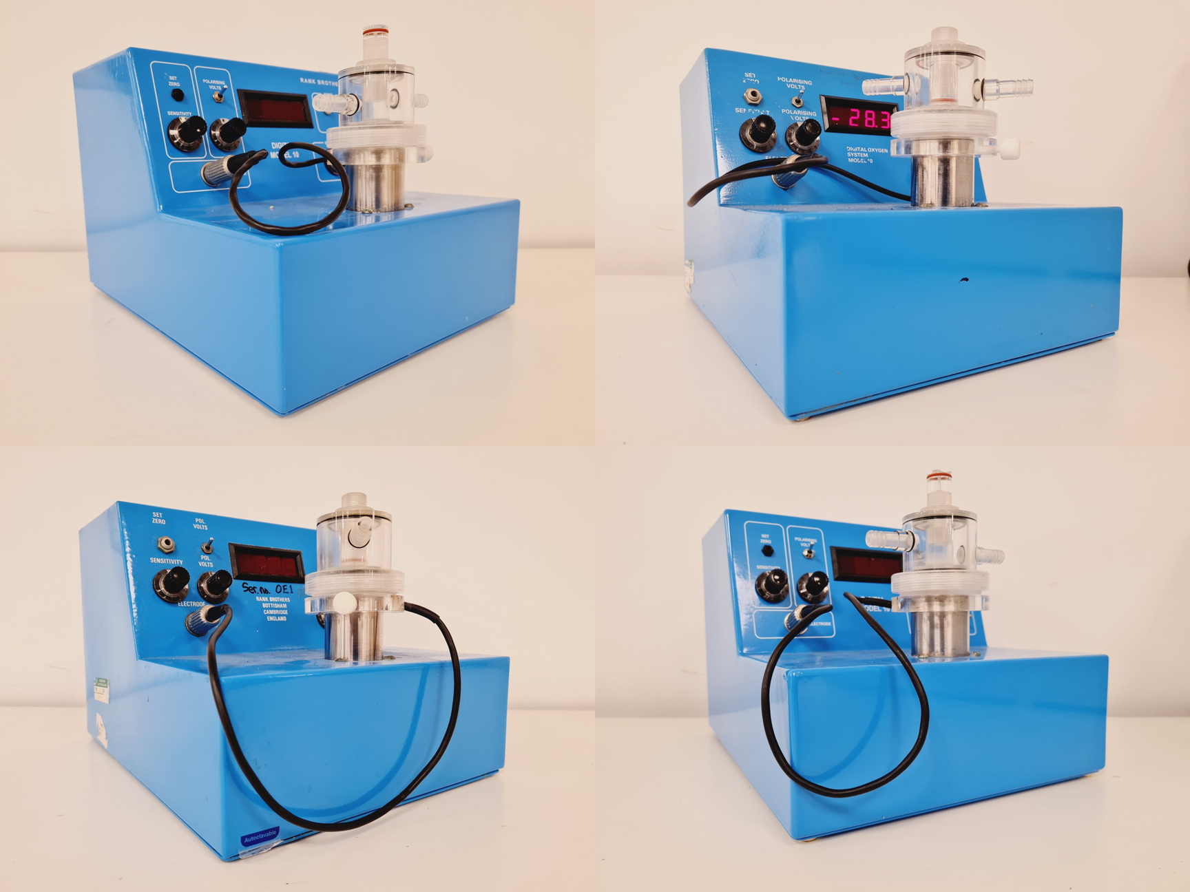 Image of Mixed Job Lot of Laboratory Equipment - Hoefer, Sigma, Labnet, Megger, Beckman