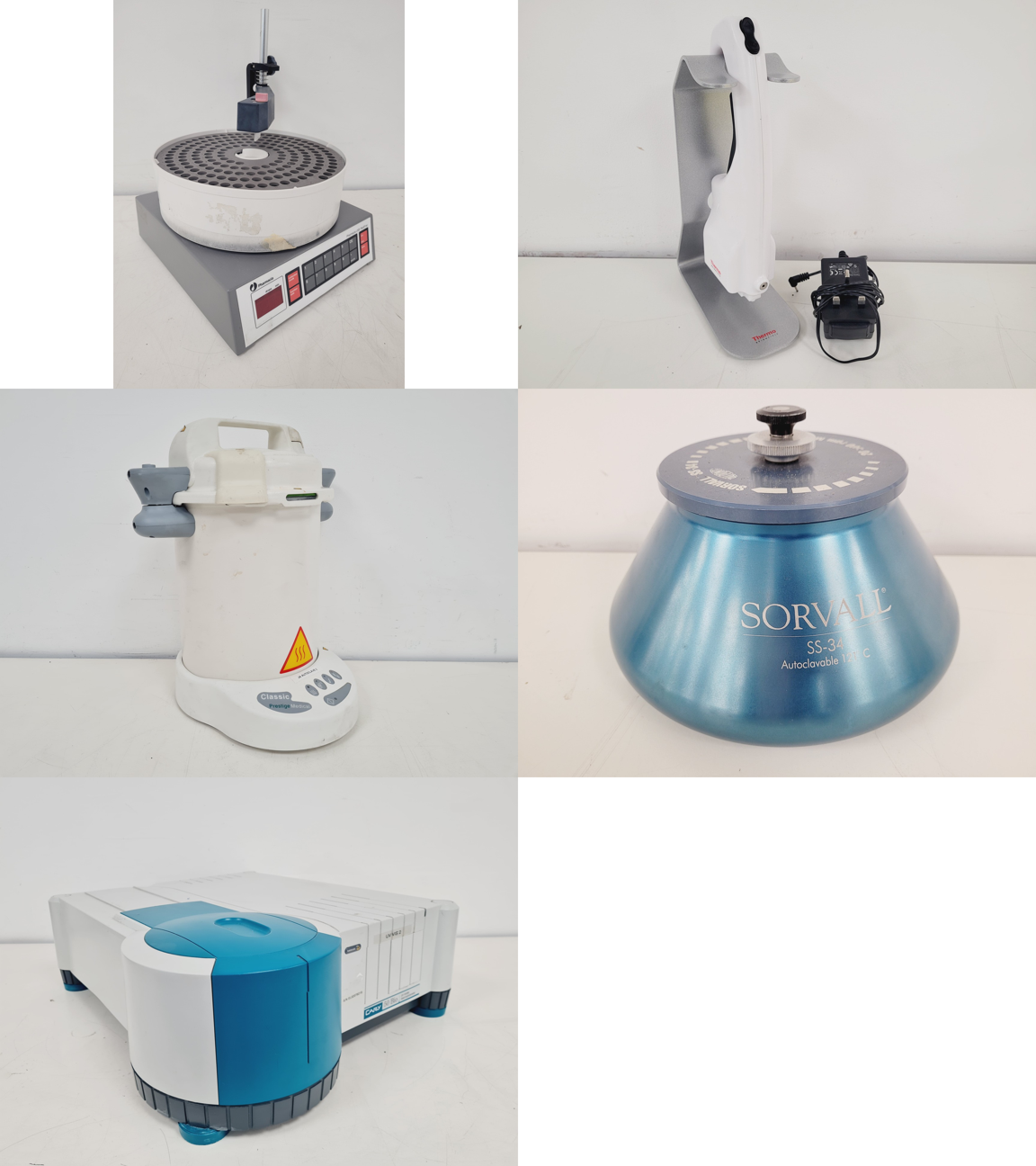 Image of Mixed Job Lot of Laboratory Equipment - Fisher Scientific, Oxford, Vacuubrand