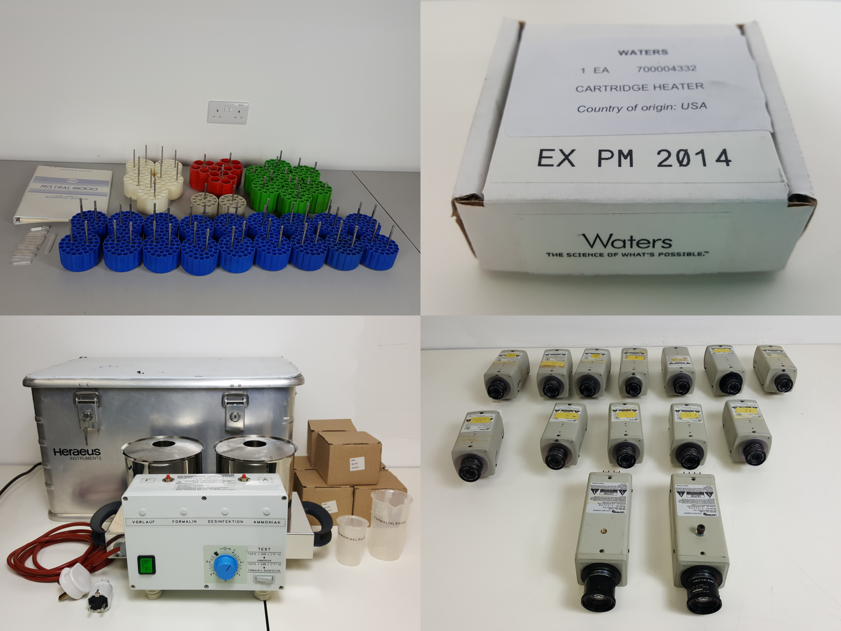 Image of Mixed Job Lot of Laboratory Equipment - Fisher Scientific, Oxford, Vacuubrand