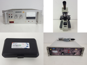 Thumbnail image of Mixed Job Lot of Laboratory Equipment - Fisher Scientific, Oxford, Vacuubrand