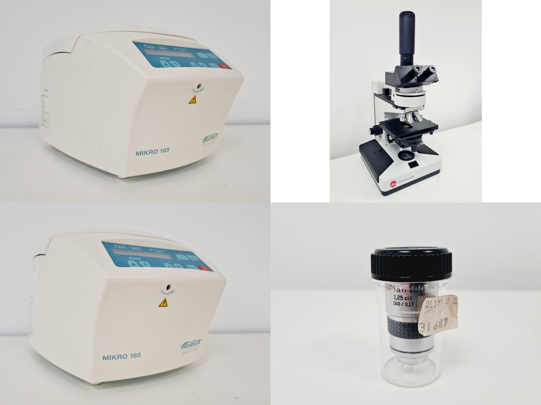 Image of Mixed Job Lot of Laboratory Equipment - Fisher Scientific, Oxford, Vacuubrand