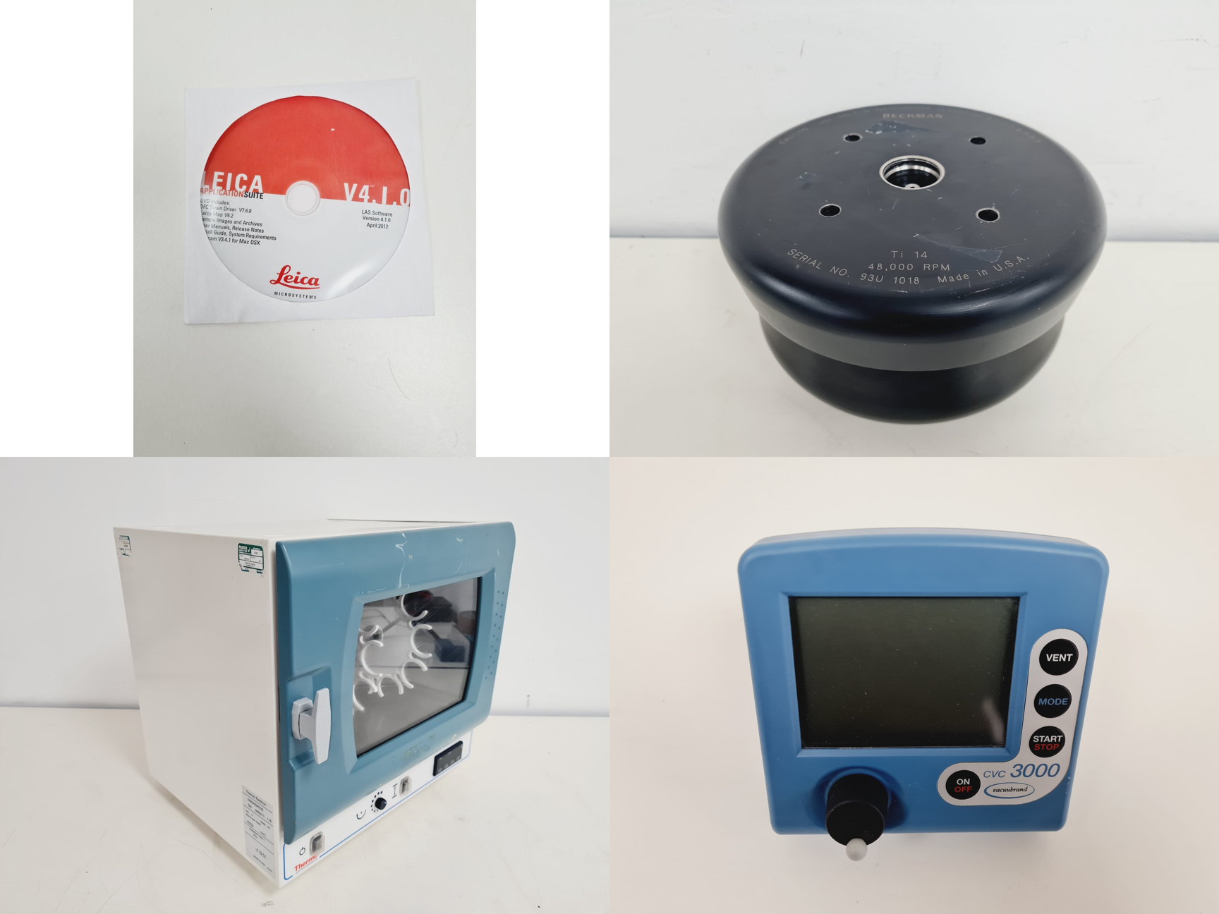 Image of Mixed Job Lot of Laboratory Equipment - Fisher Scientific, Oxford, Vacuubrand