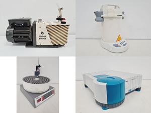 Thumbnail image of Mixed Job Lot of Laboratory Equipment - Fisher Scientific, Oxford, Vacuubrand