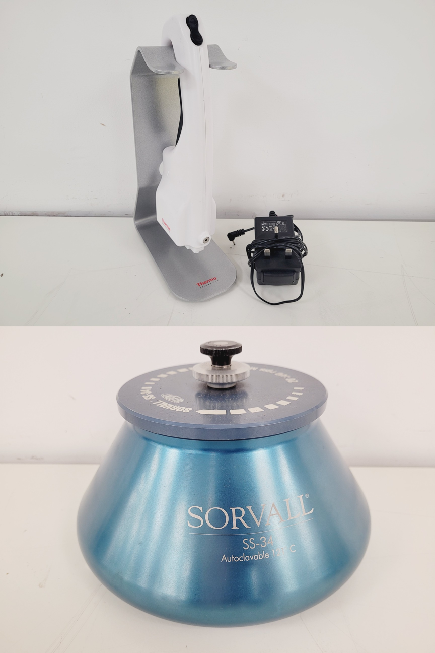 Image of Mixed Job Lot of Laboratory Equipment - Fisher Scientific, Oxford, Vacuubrand