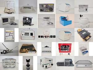 Thumbnail image of Mixed Job Lot of Laboratory Equipment - Biotest, Heidolph, Prior, Eppendorf, VWR