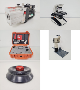 Thumbnail image of Mixed Job Lot of Laboratory Equipment - Biotest, Heidolph, Prior, Eppendorf, VWR