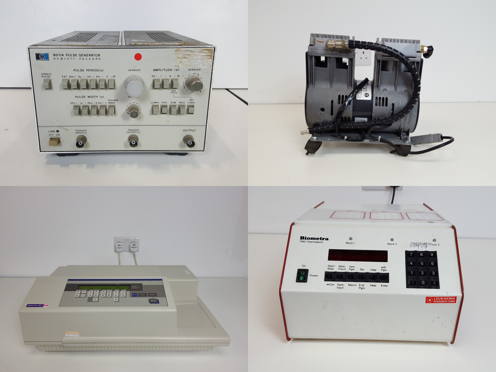 Image of Mixed Job Lot of Laboratory Equipment - Biotest, Heidolph, Prior, Eppendorf, VWR