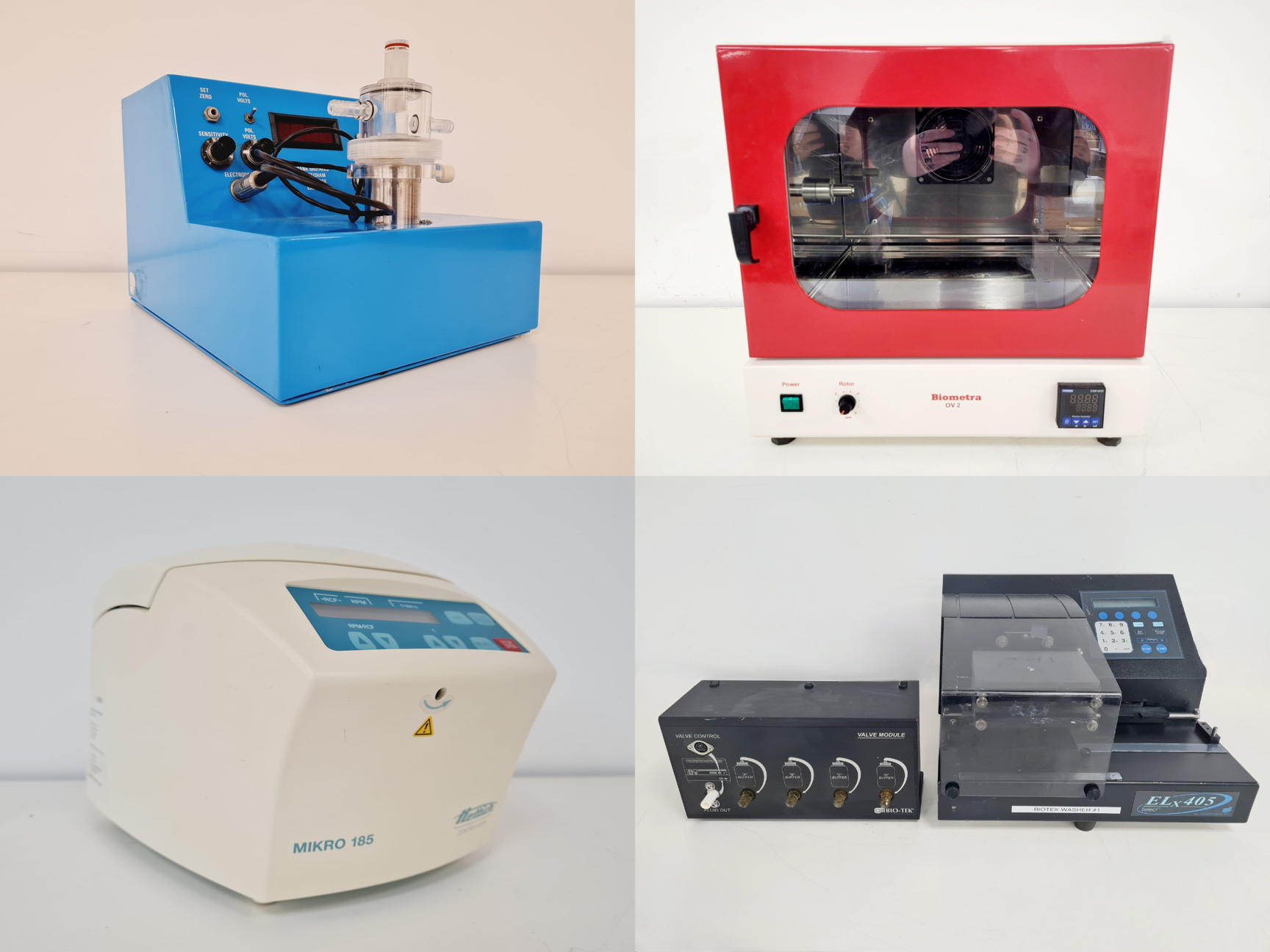 Image of Mixed Job Lot of Laboratory Equipment - Biotest, Heidolph, Prior, Eppendorf, VWR