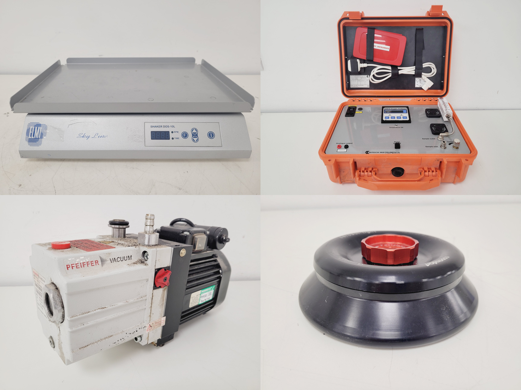 Image of Mixed Job Lot of Laboratory Equipment - Biotest, Heidolph, Prior, Eppendorf, VWR