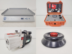 Thumbnail image of Mixed Job Lot of Laboratory Equipment - Biotest, Heidolph, Prior, Eppendorf, VWR