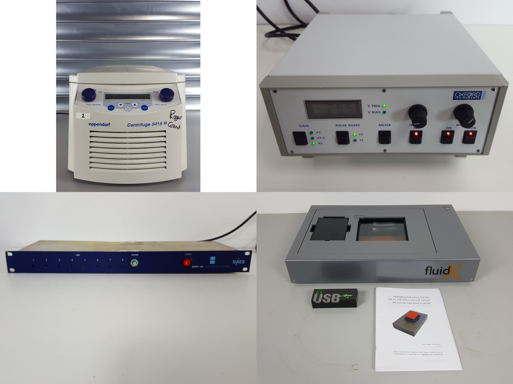 Image of Mixed Job Lot of Laboratory Equipment - Oxford, MJ Research, PeqLab, Hybaid