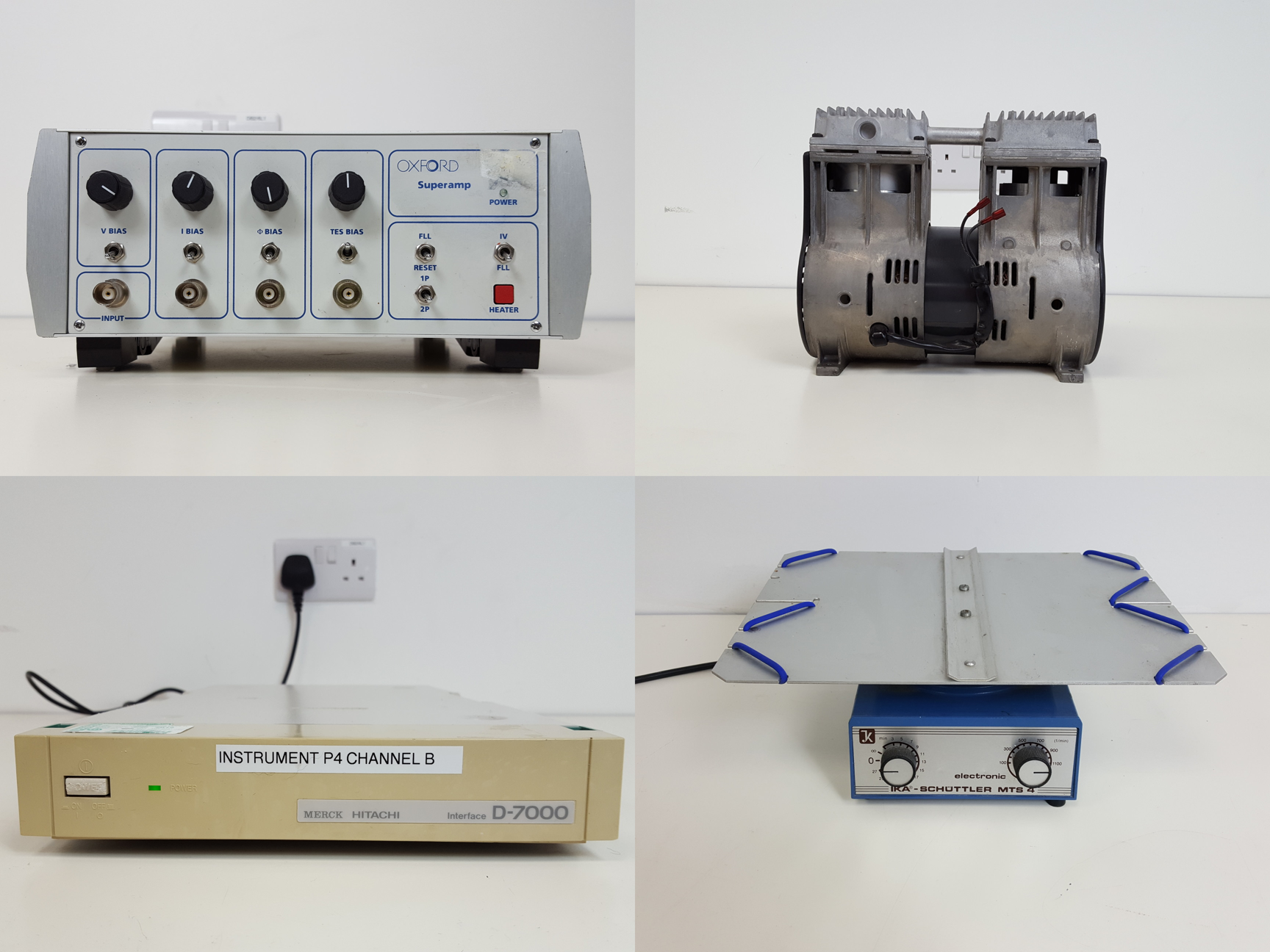 Image of Mixed Job Lot of Laboratory Equipment - Oxford, MJ Research, PeqLab, Hybaid