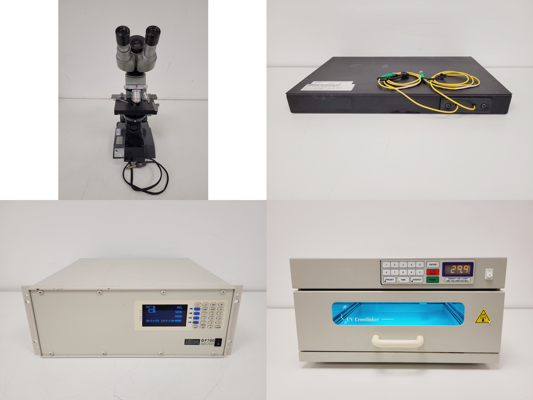 Image of Mixed Job Lot of Laboratory Equipment - Oxford, MJ Research, PeqLab, Hybaid