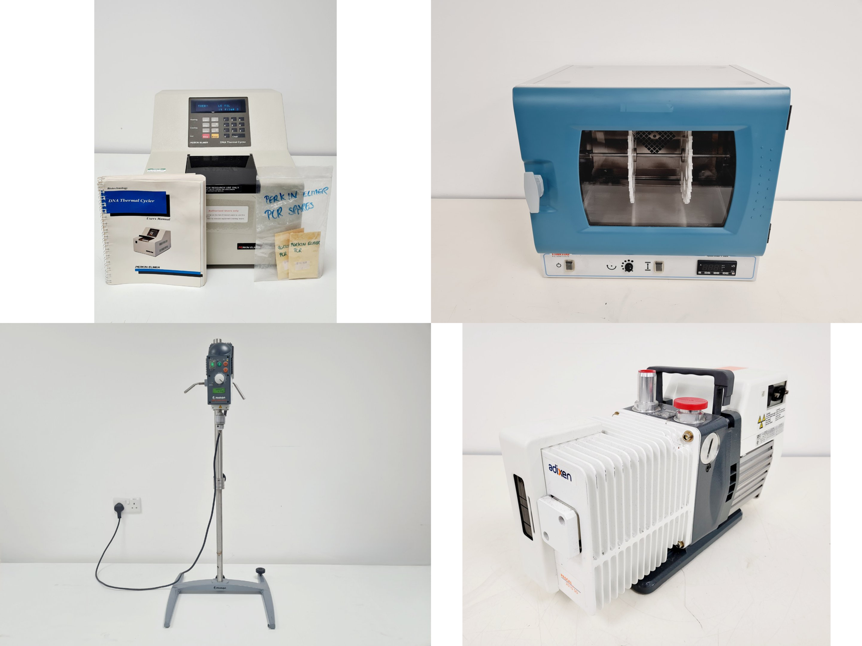Image of Mixed Job Lot of Laboratory Equipment - Oxford, MJ Research, PeqLab, Hybaid