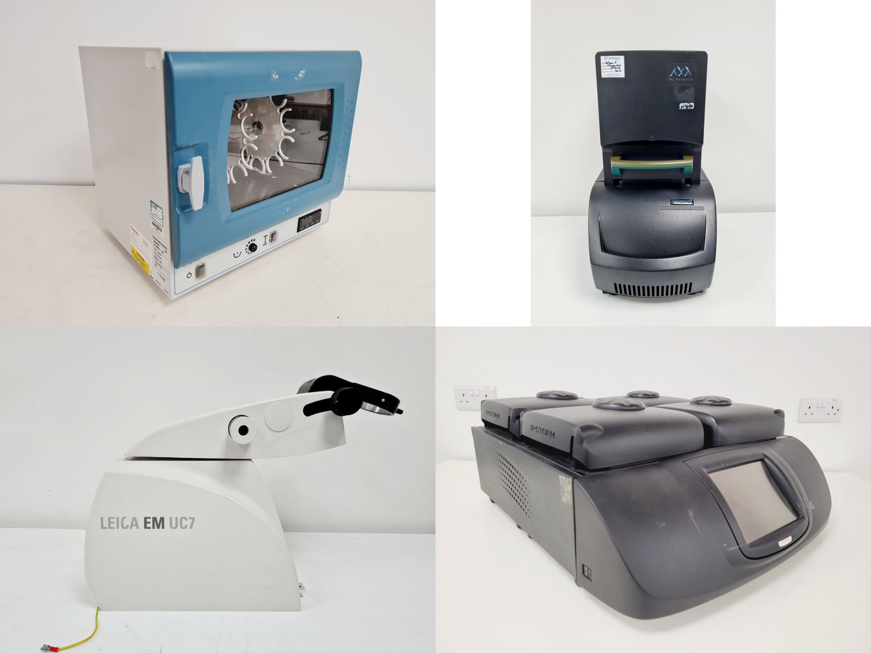 Image of Mixed Job Lot of Laboratory Equipment - Oxford, MJ Research, PeqLab, Hybaid
