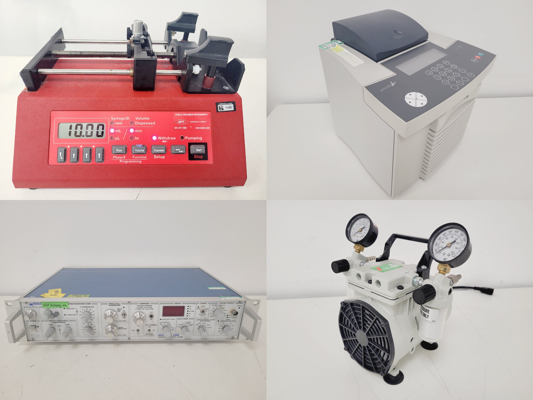 Image of Mixed Job Lot of Laboratory Equipment - Oxford, MJ Research, PeqLab, Hybaid