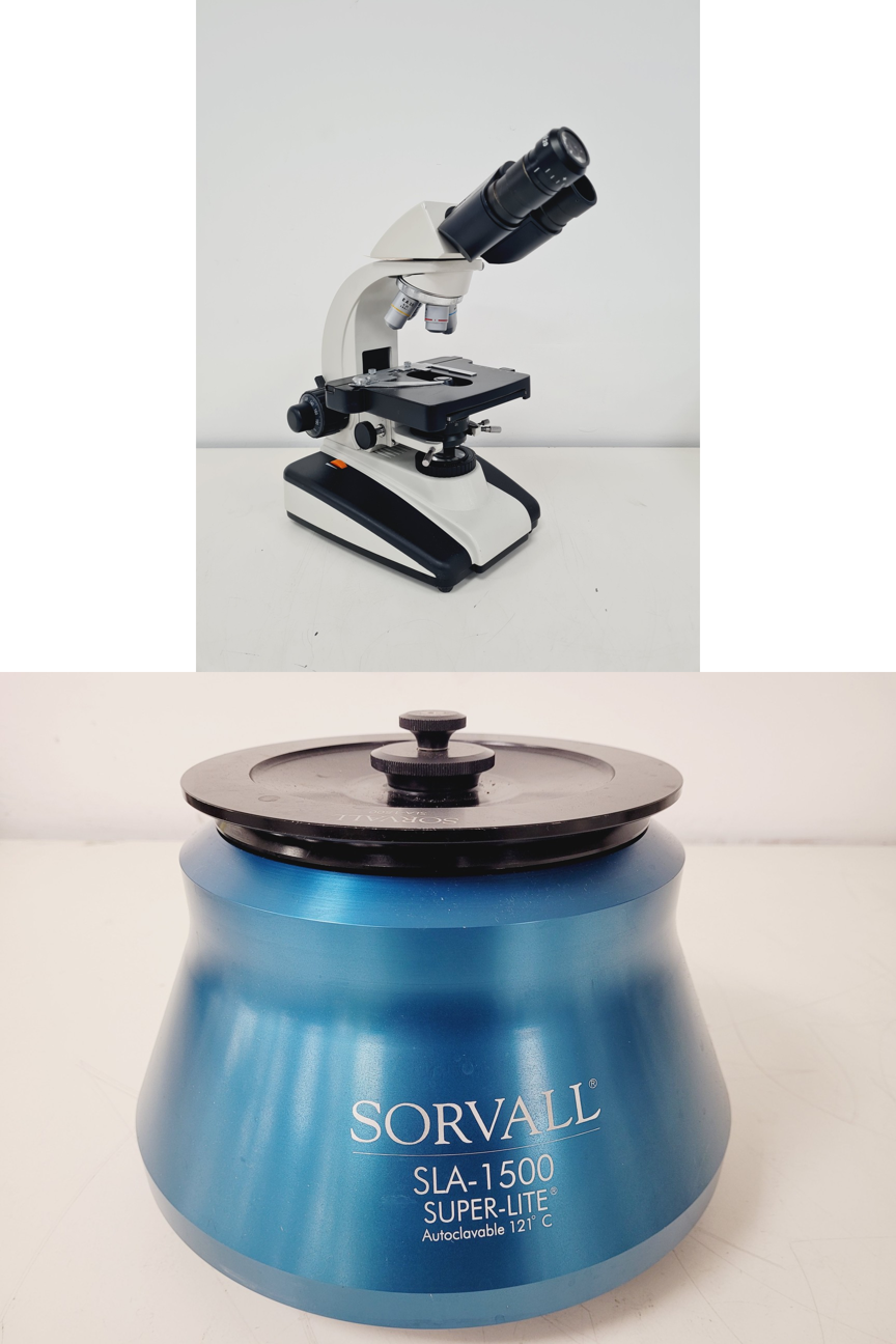 Image of Mixed Job Lot of Laboratory Equipment - Oxford, MJ Research, PeqLab, Hybaid