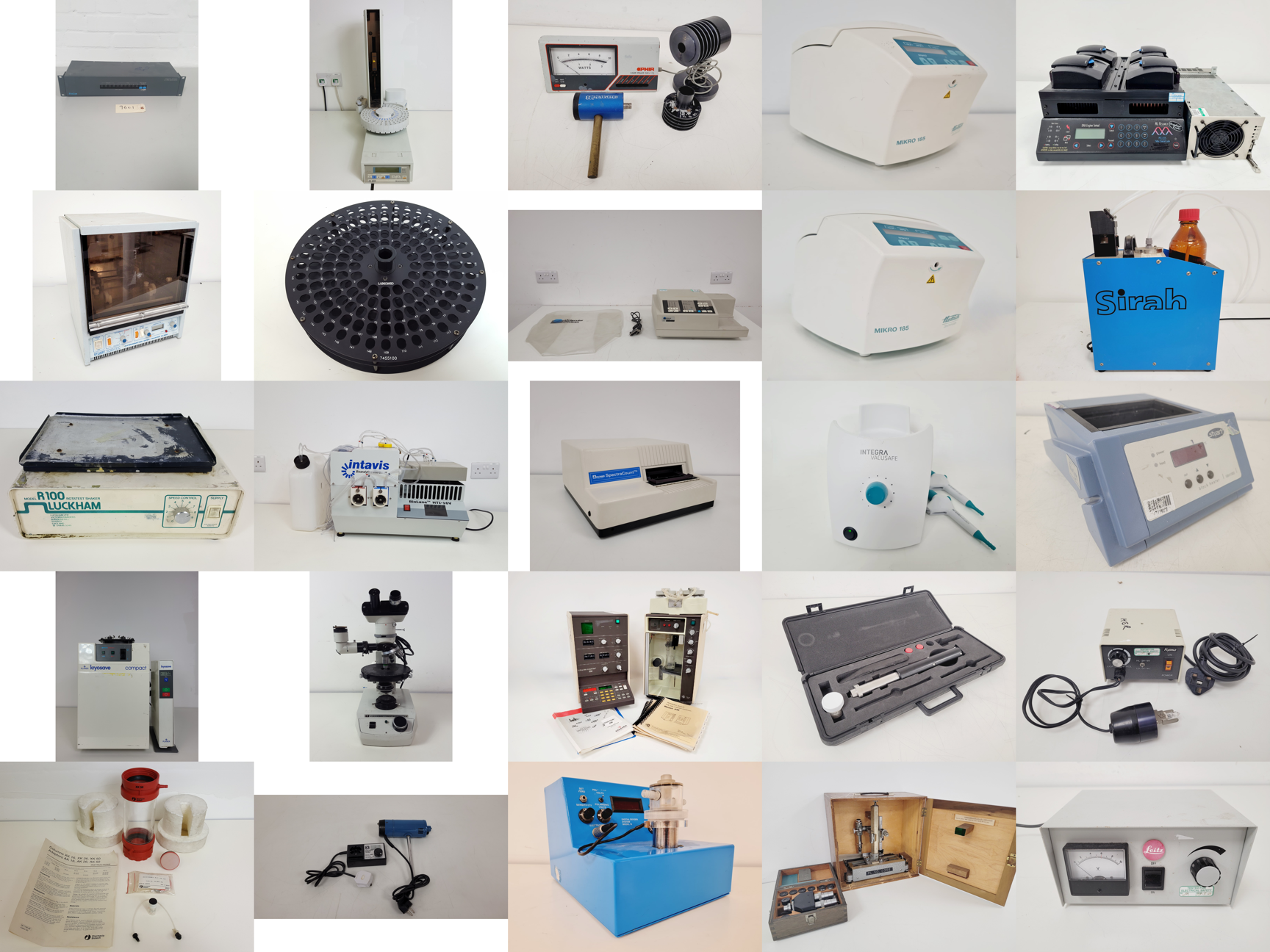 Image of Mixed Job Lot of Laboratory Equipment - ProCon, Molecular Devices, Stuart, Zeiss