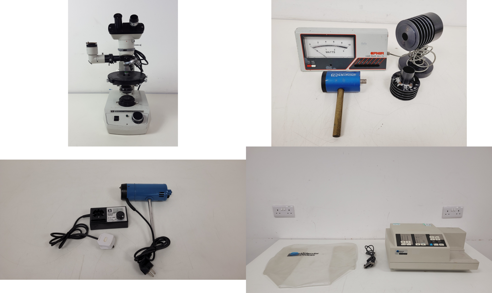 Image of Mixed Job Lot of Laboratory Equipment - ProCon, Molecular Devices, Stuart, Zeiss